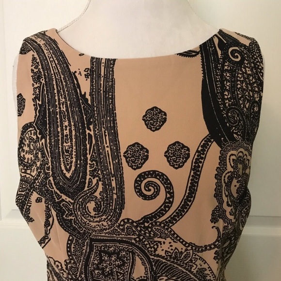 Rabbit Rabbit Rabbit Tan and Black Dress - Picture 2 of 5